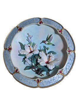 Lena Liu's "Morning Jewels" Decorative Collectors Plate